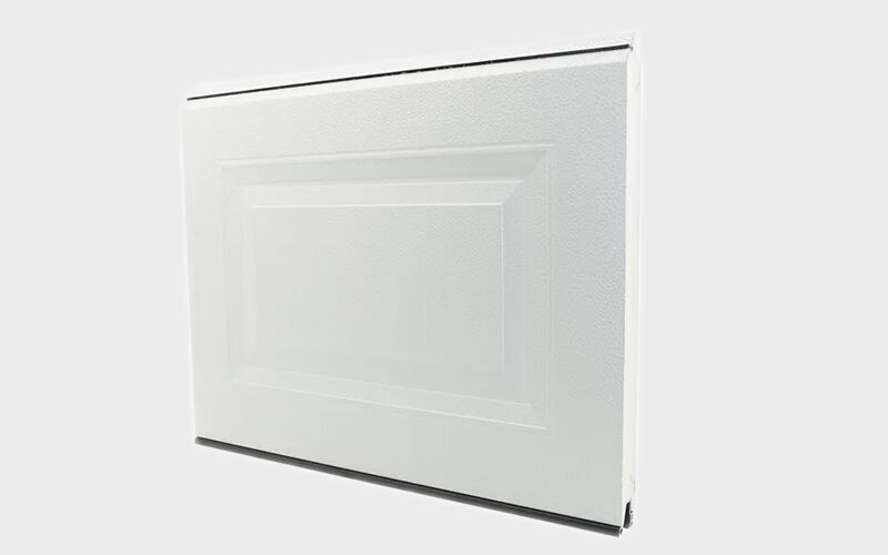 Göbekli Kasetli Beyaz Ral 9002 Sandviç Panel