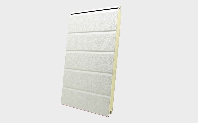 Oluklu Beyaz Ral 9002 Sandviç Panel