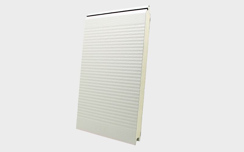 Kalın Oluklu Beyaz Ral 9002 Sandviç Panel