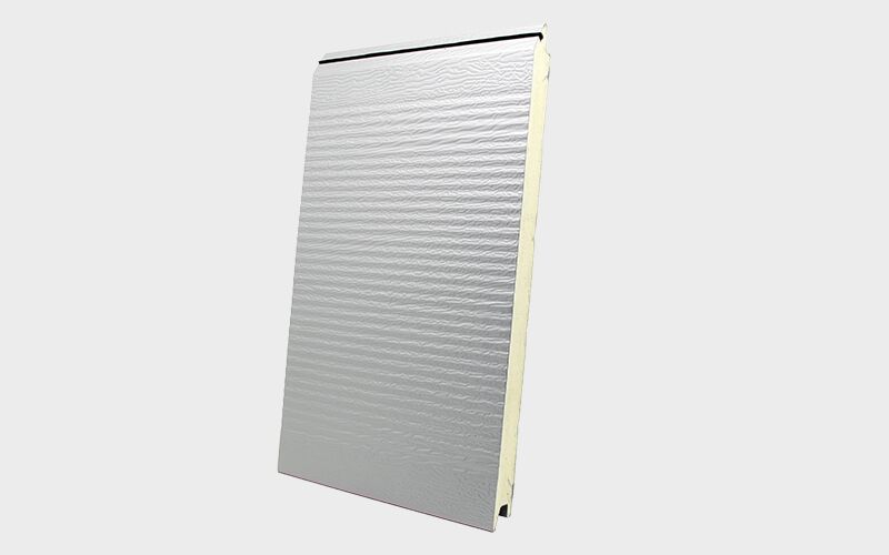 Kalın Oluklu Gri Ral 9006 Sandviç Panel