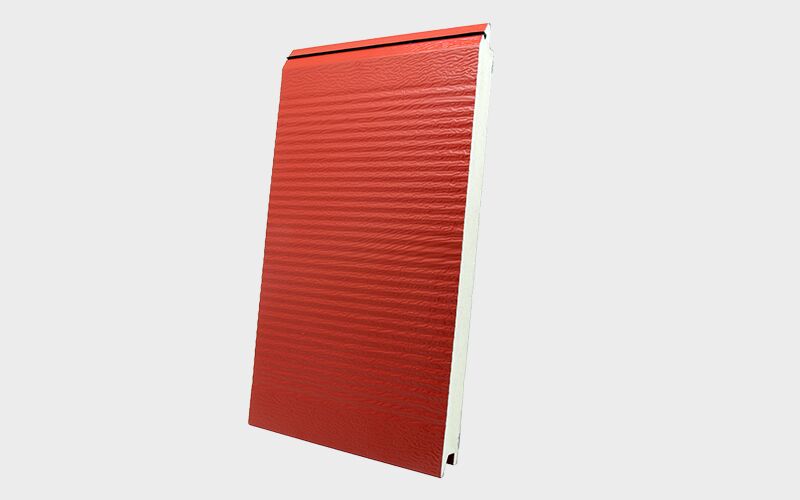 Derin Oluklu Kırmızı Ral 3000 Sandviç Panel