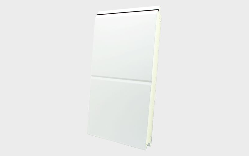 oluklu orta oluklu beyaz ral 9016 sandviç panel