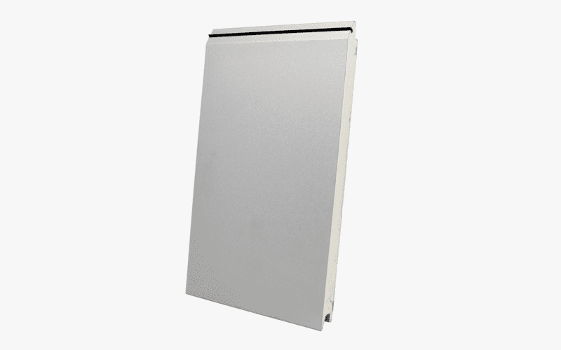 ahşap renkli oluklu sandviç panel