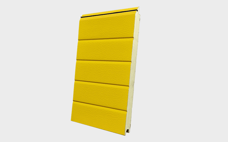 Oluklu Beyaz Ral 9002 Sandviç Panel