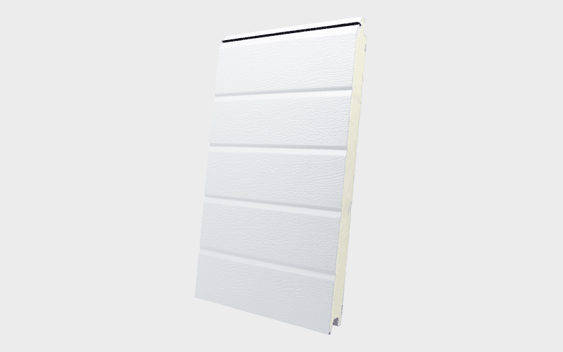 Kalın Oluklu Beyaz Ral 9002 Sandviç Panel